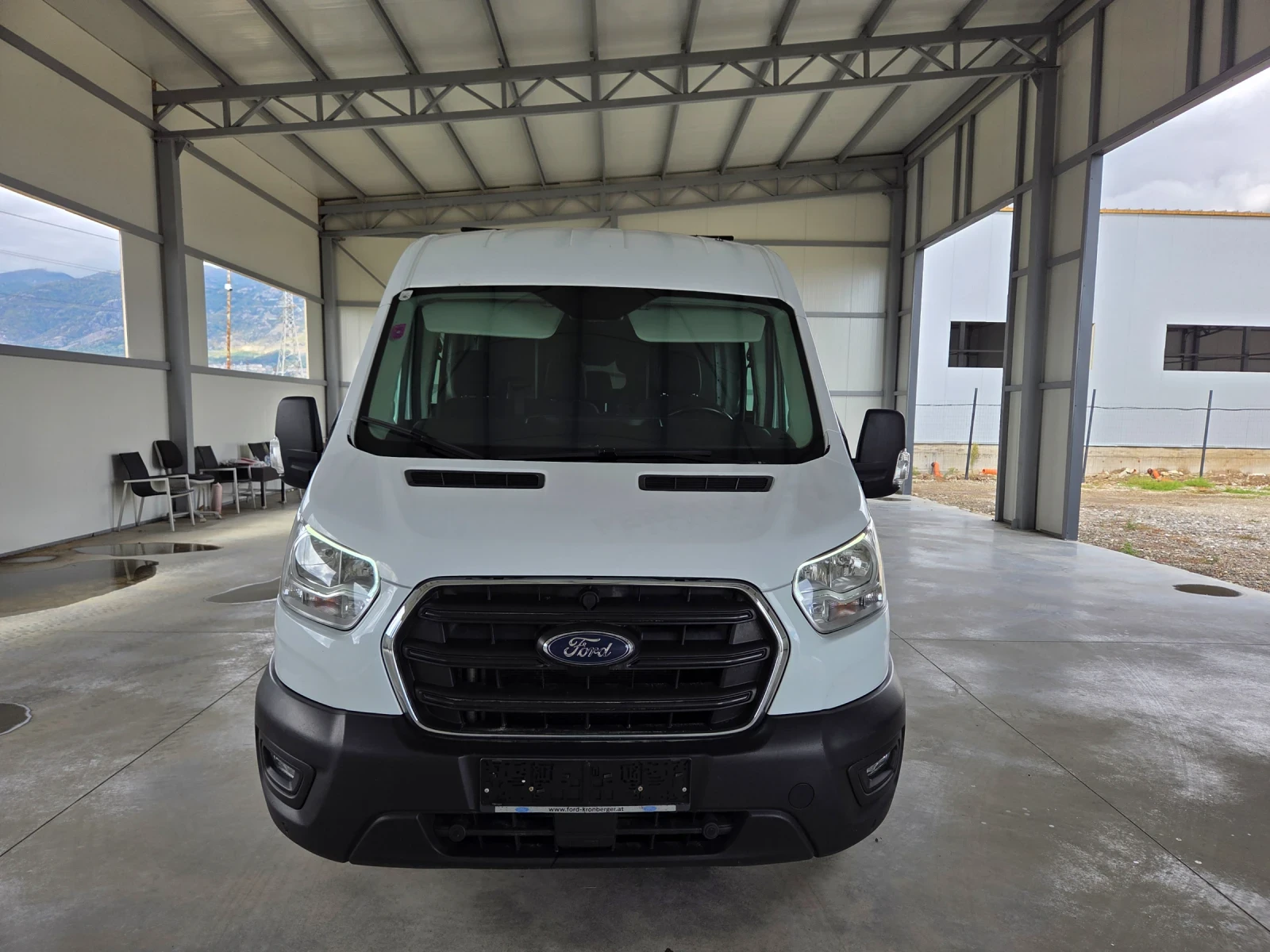 Ford Transit 2.0 d-130 к.с 6 -места климатик - изображение 3