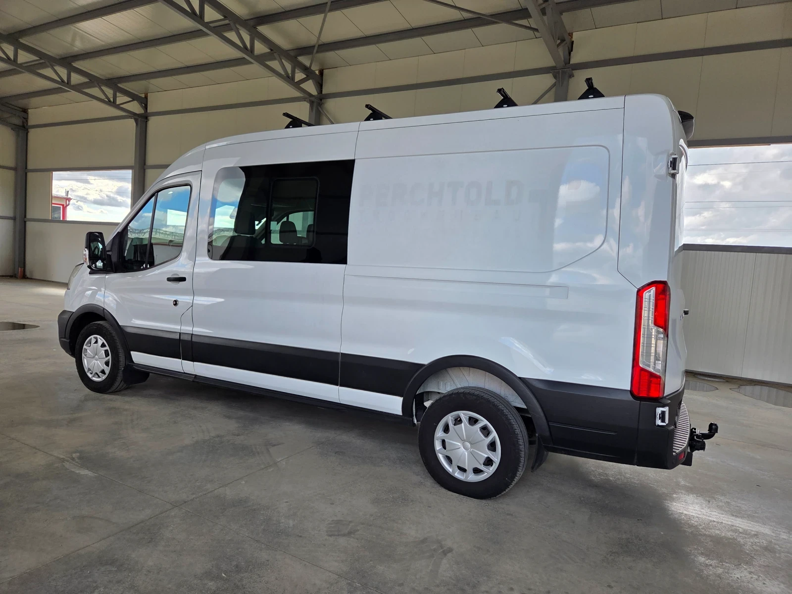 Ford Transit 2.0 d-130 к.с 6 -места климатик - изображение 4