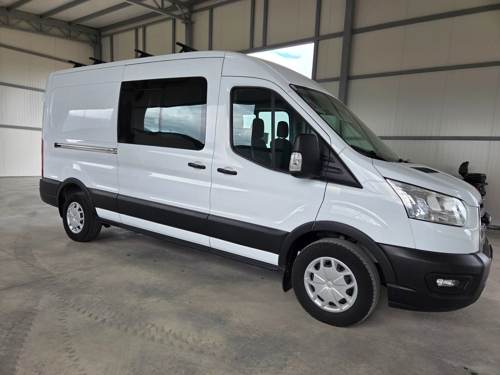 Ford Transit 2.0 d-130 к.с 6 -места климатик - изображение 2