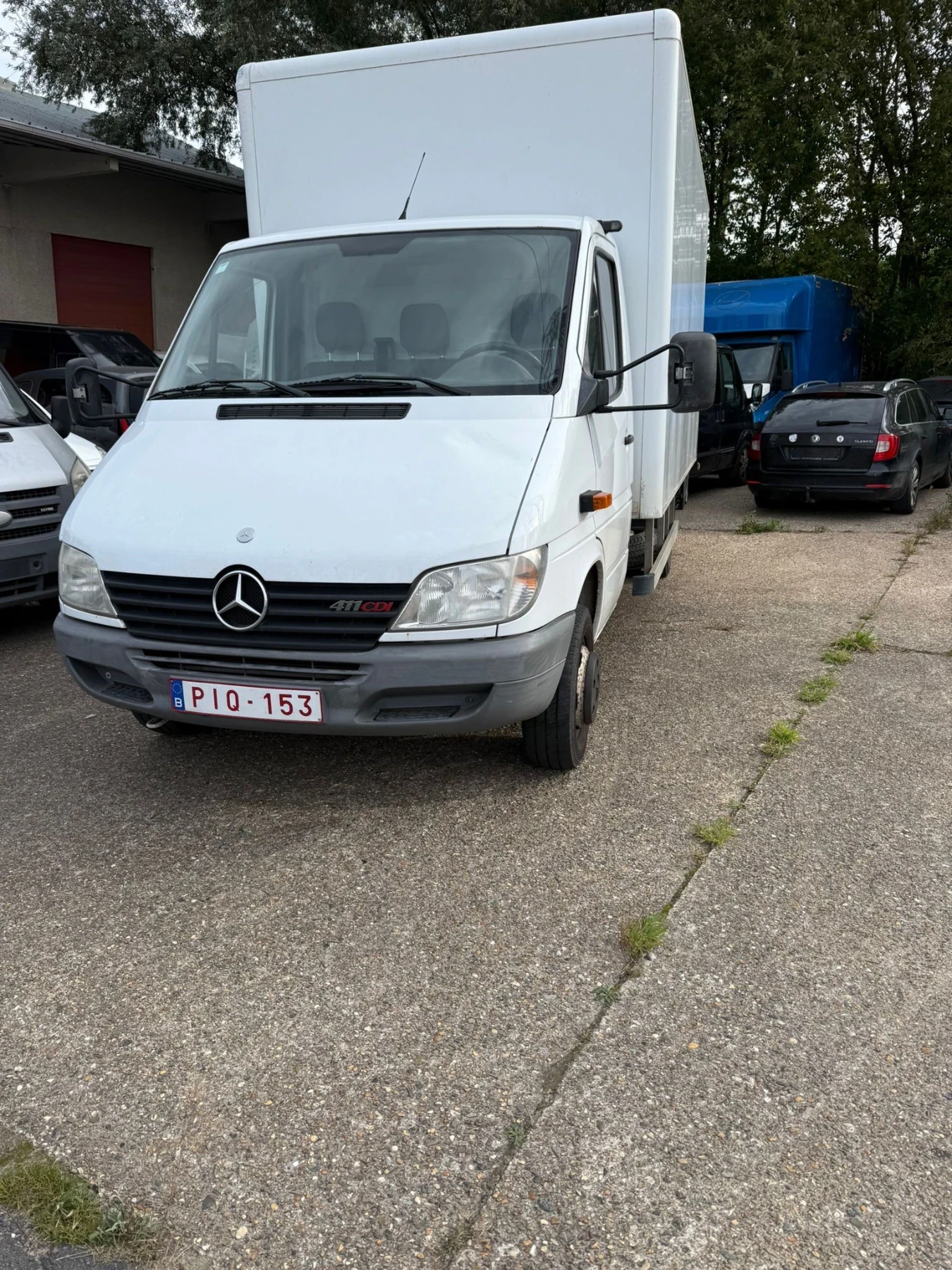 Mercedes-Benz Sprinter 411 2.2CDI 110k KAT B BORD - изображение 9