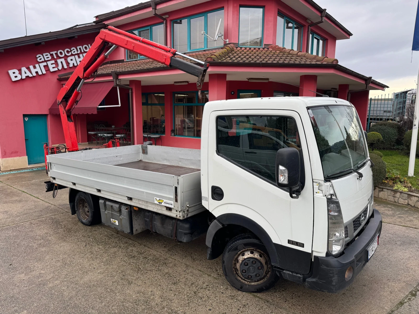 Nissan Capstar 3.0d* ��������* ���� 1 ��� | Mobile.bg � ����������� 12