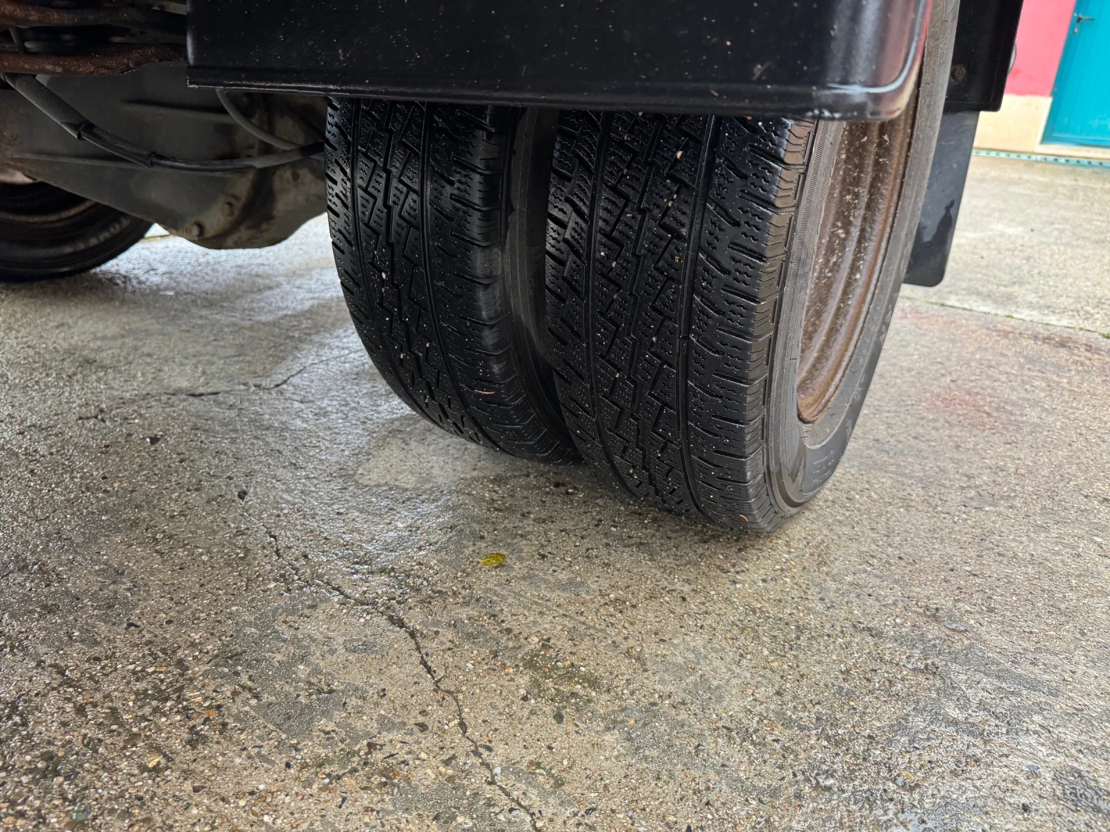 Nissan Capstar 3.0d* Климатик* Кран 1 тон - изображение 7