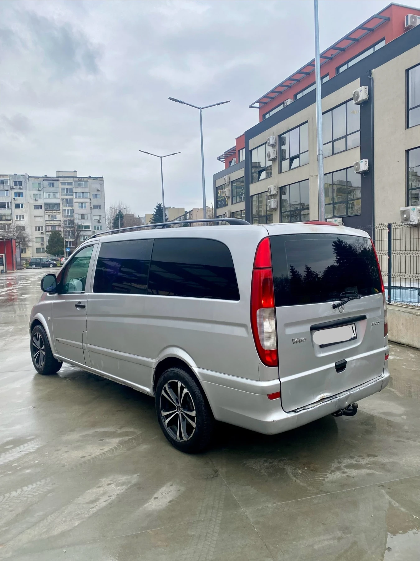 Mercedes-Benz Vito 115cdi automatic  - изображение 4