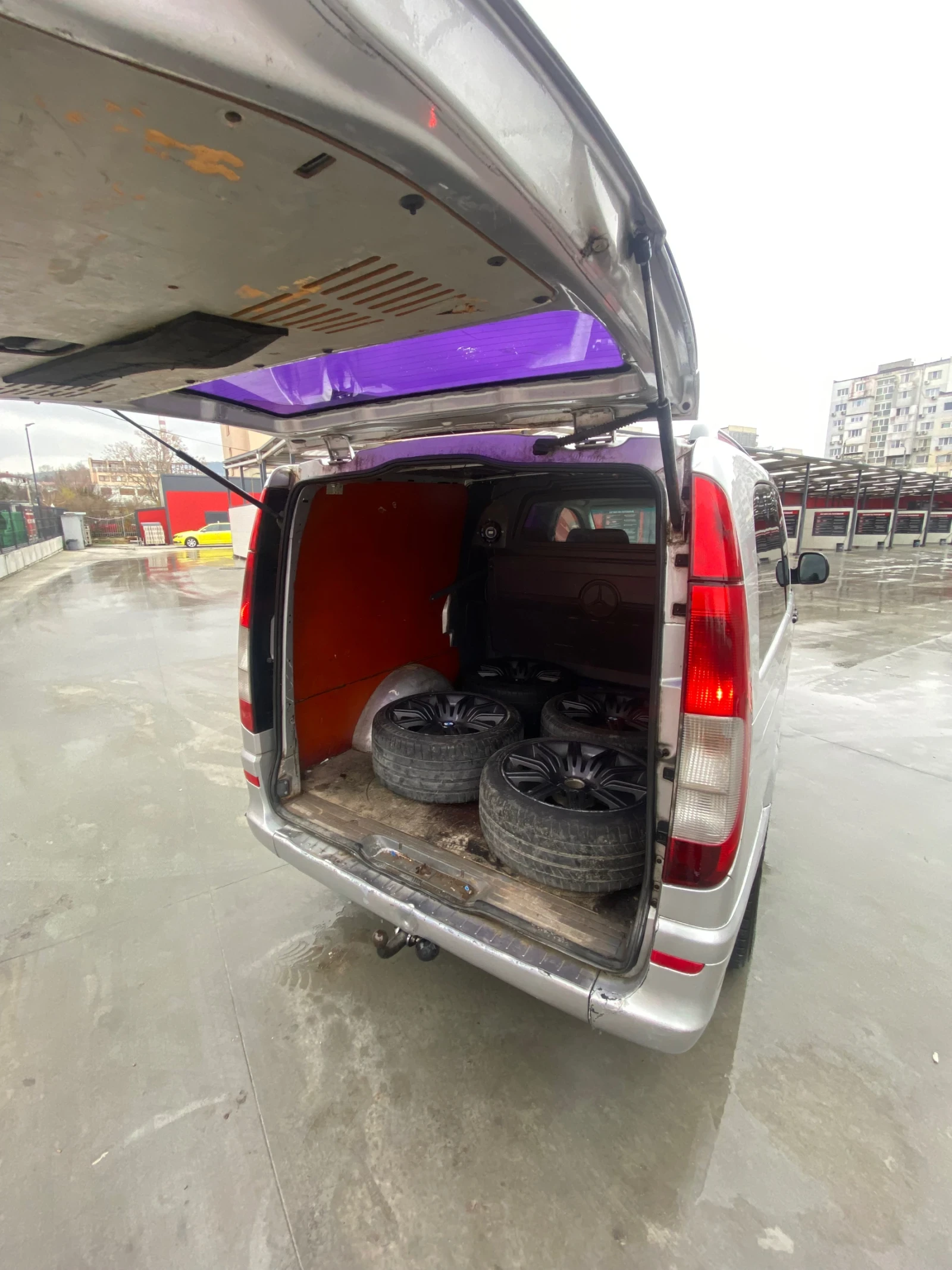 Mercedes-Benz Vito 115cdi automatic  - изображение 9