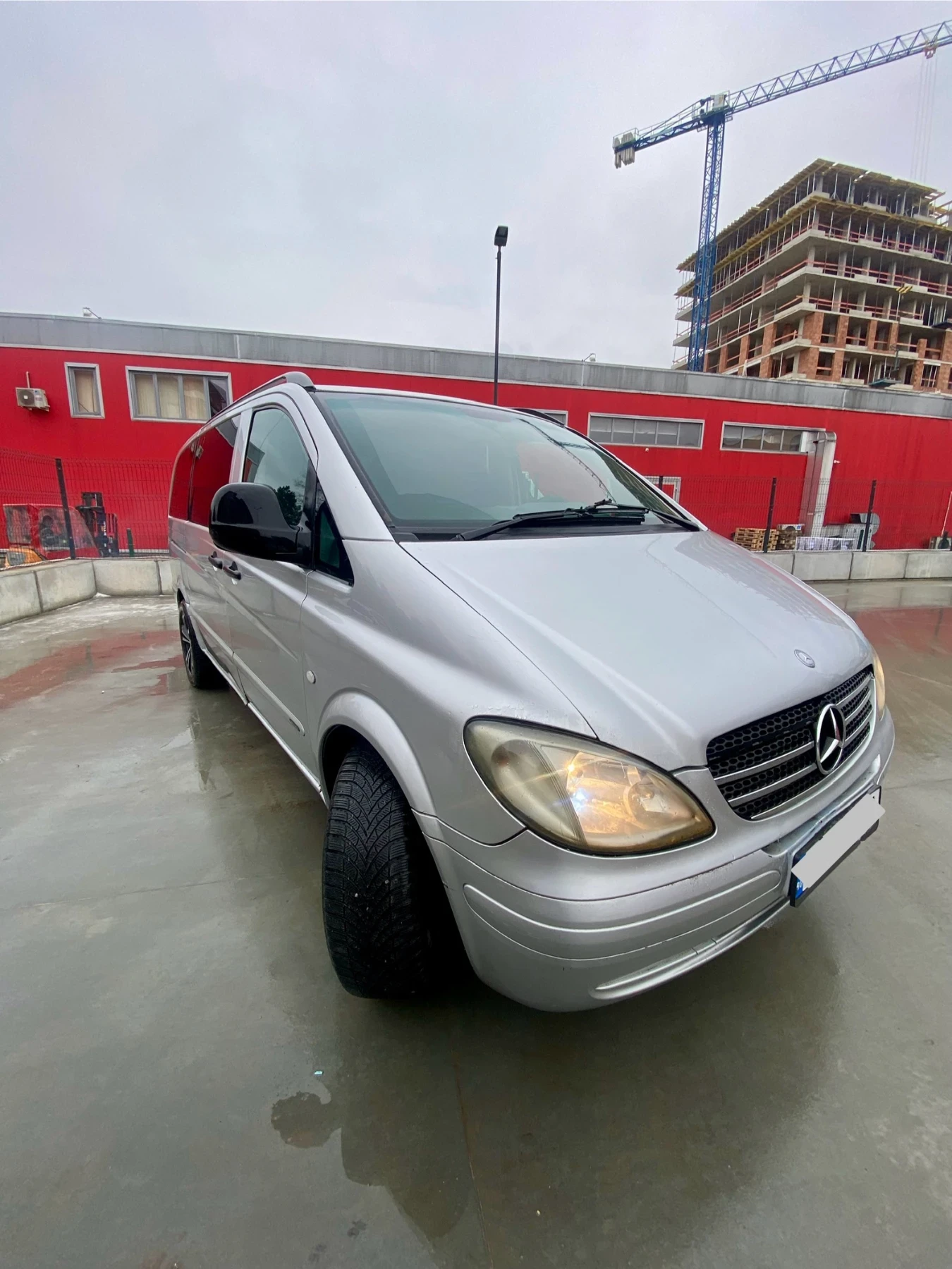 Mercedes-Benz Vito 115cdi automatic  | Mobile.bg � ����������� 12