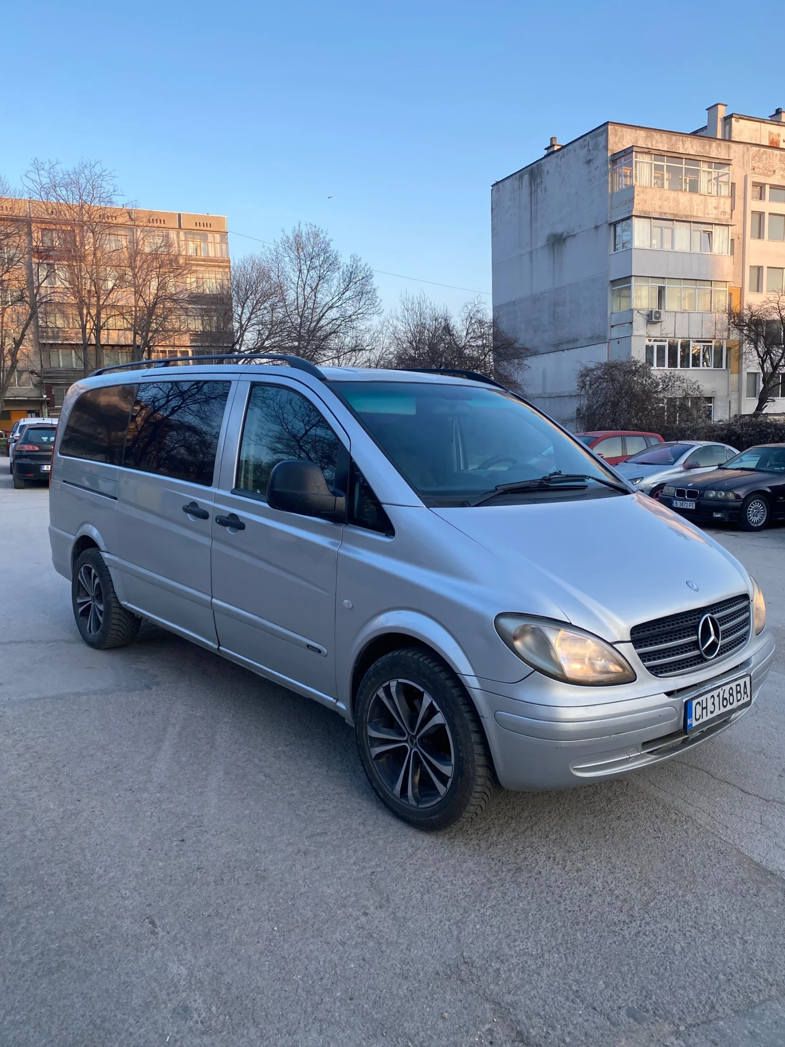 Mercedes-Benz Vito 115cdi automatic , снимка 4 - Бусове и автобуси - 53403788