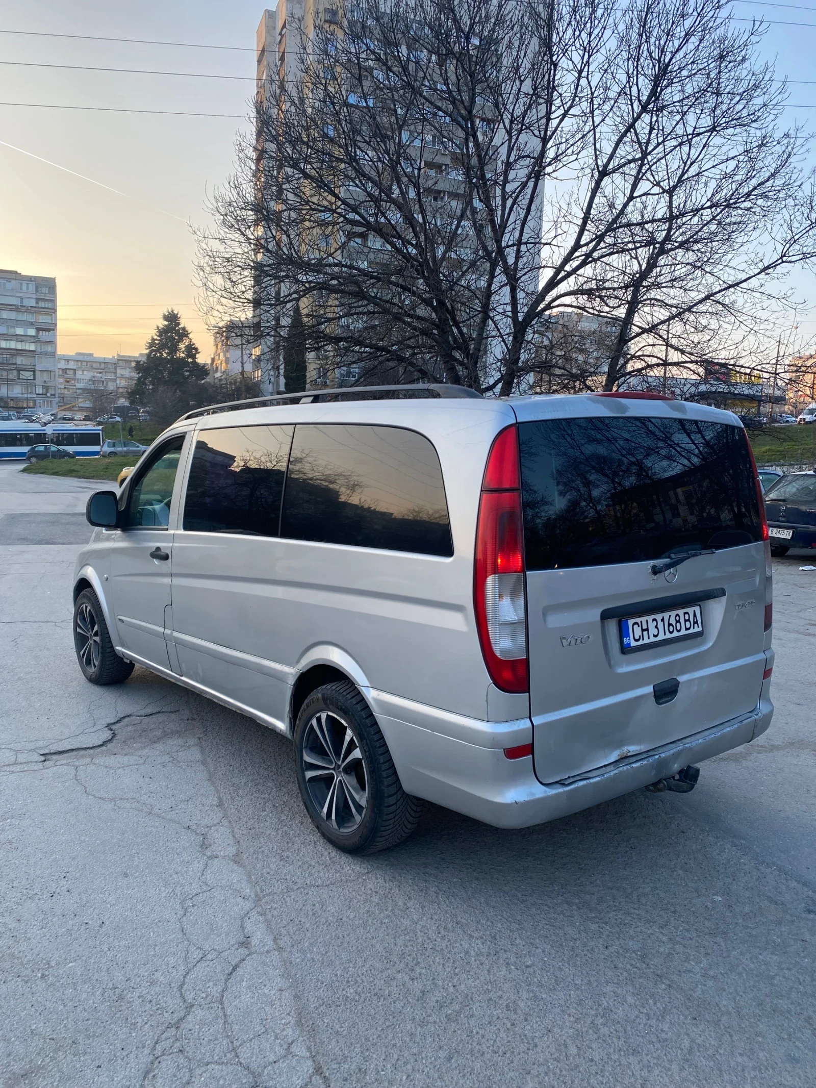 Mercedes-Benz Vito 115cdi automatic , снимка 2 - Бусове и автобуси - 53403788