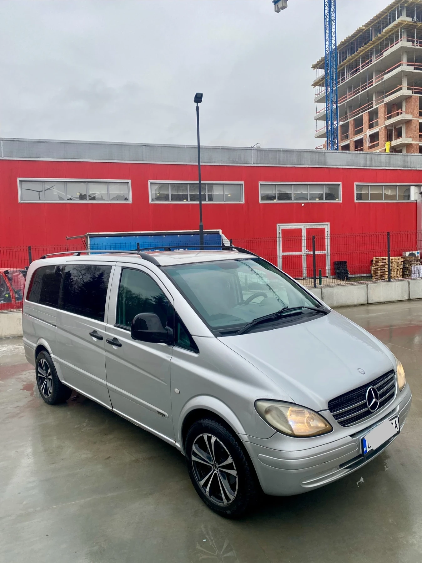 Mercedes-Benz Vito 115cdi automatic  - изображение 6