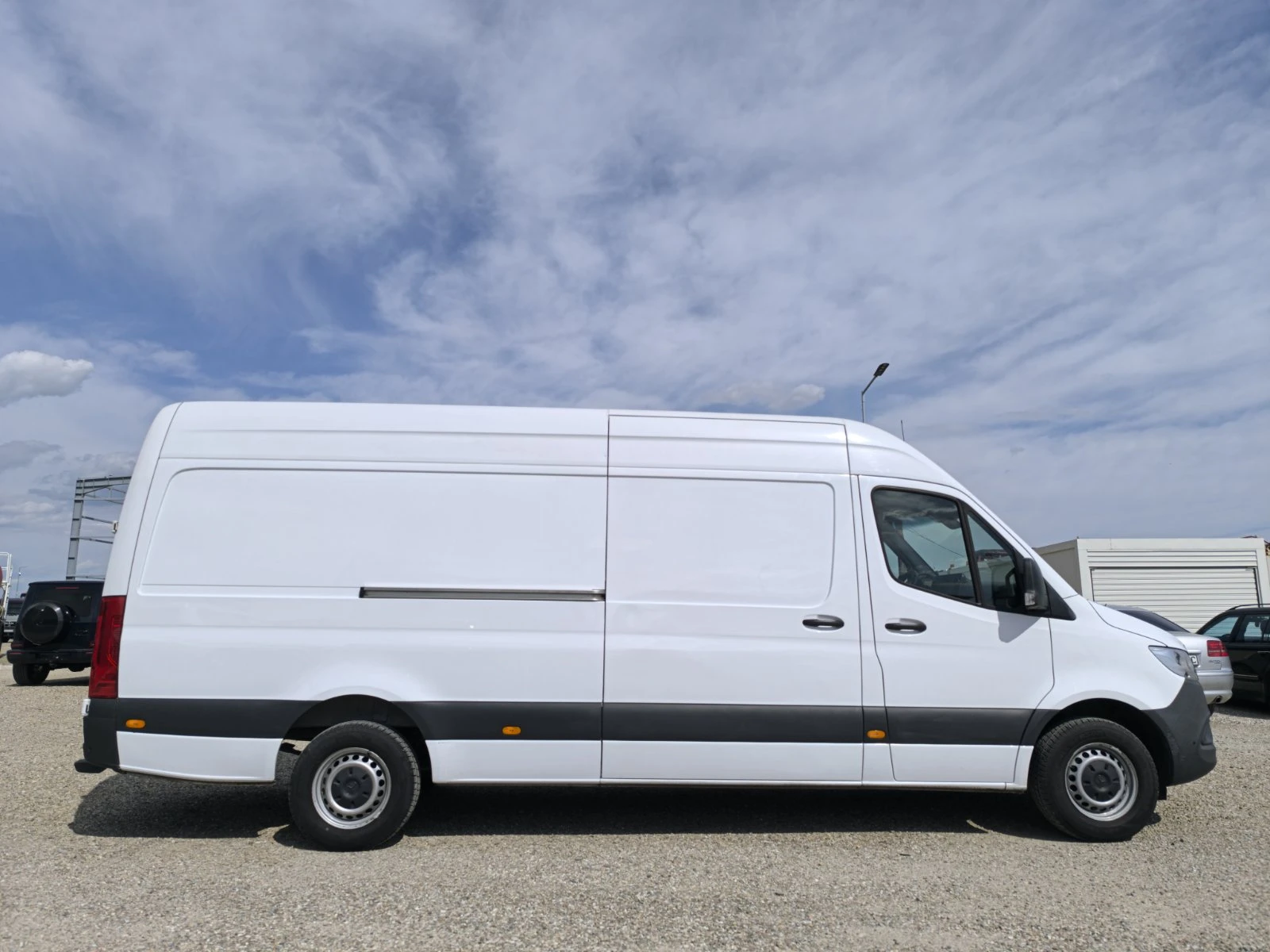 Mercedes-Benz Sprinter, снимка 8 - Бусове и автобуси - 54126852