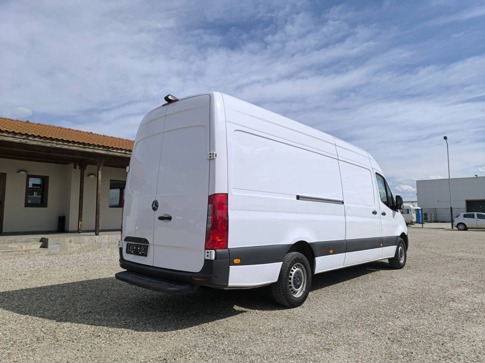 Mercedes-Benz Sprinter, снимка 7 - Бусове и автобуси - 54126852