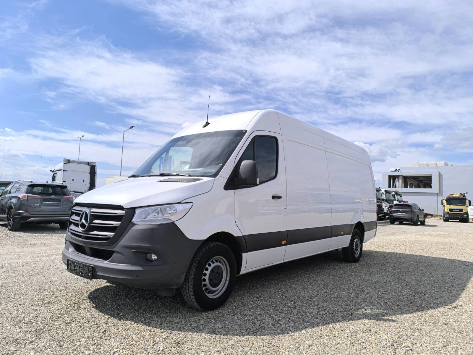 Mercedes-Benz Sprinter, снимка 3 - Бусове и автобуси - 54126852