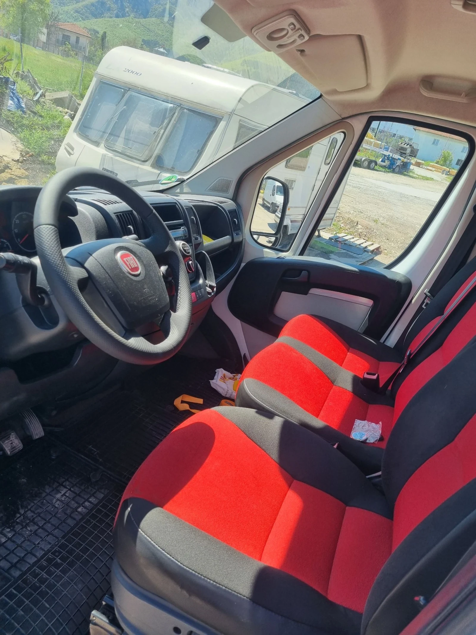 Fiat Ducato 2.3 multijet 130, снимка 9 - Бусове и автобуси - 54531231