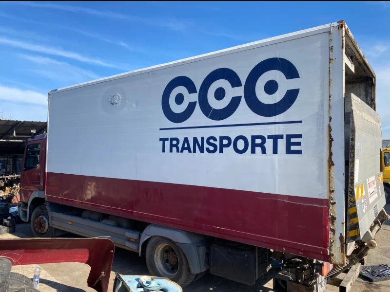 Mercedes-Benz Atego Фургон KOGEL