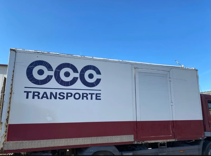 Mercedes-Benz Atego Фургон KOGEL, снимка 4 - Камиони - 52820089