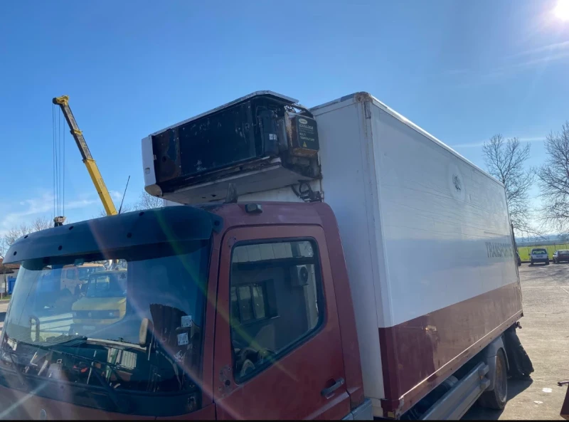 Mercedes-Benz Atego Фургон KOGEL, снимка 7 - Камиони - 52820089