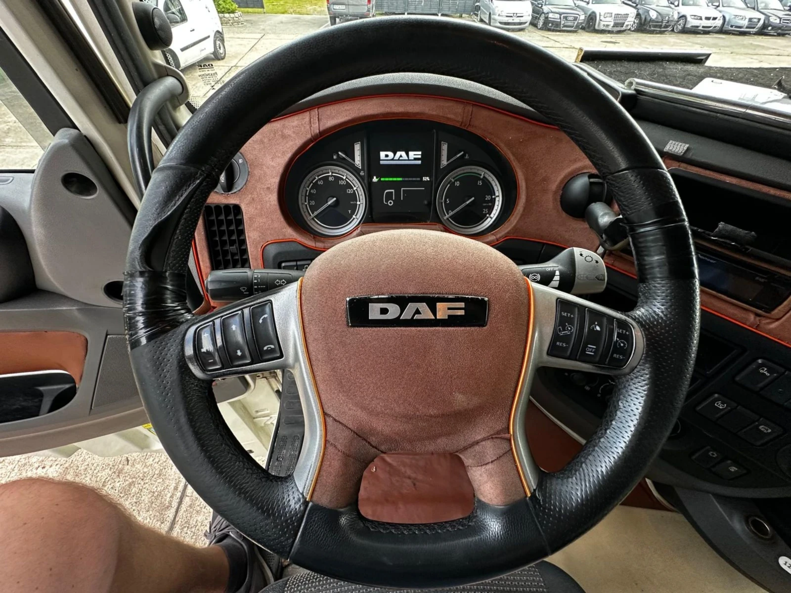 Daf XF 510 нов внос, ХL кабина - изображение 4