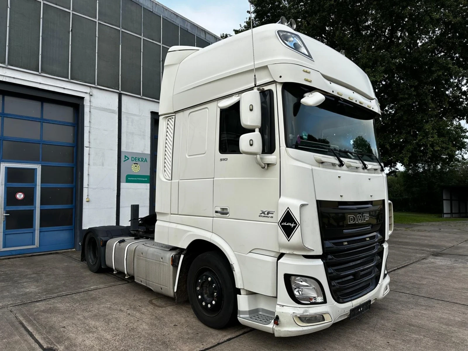 Daf XF 510 нов внос, ХL кабина - изображение 2