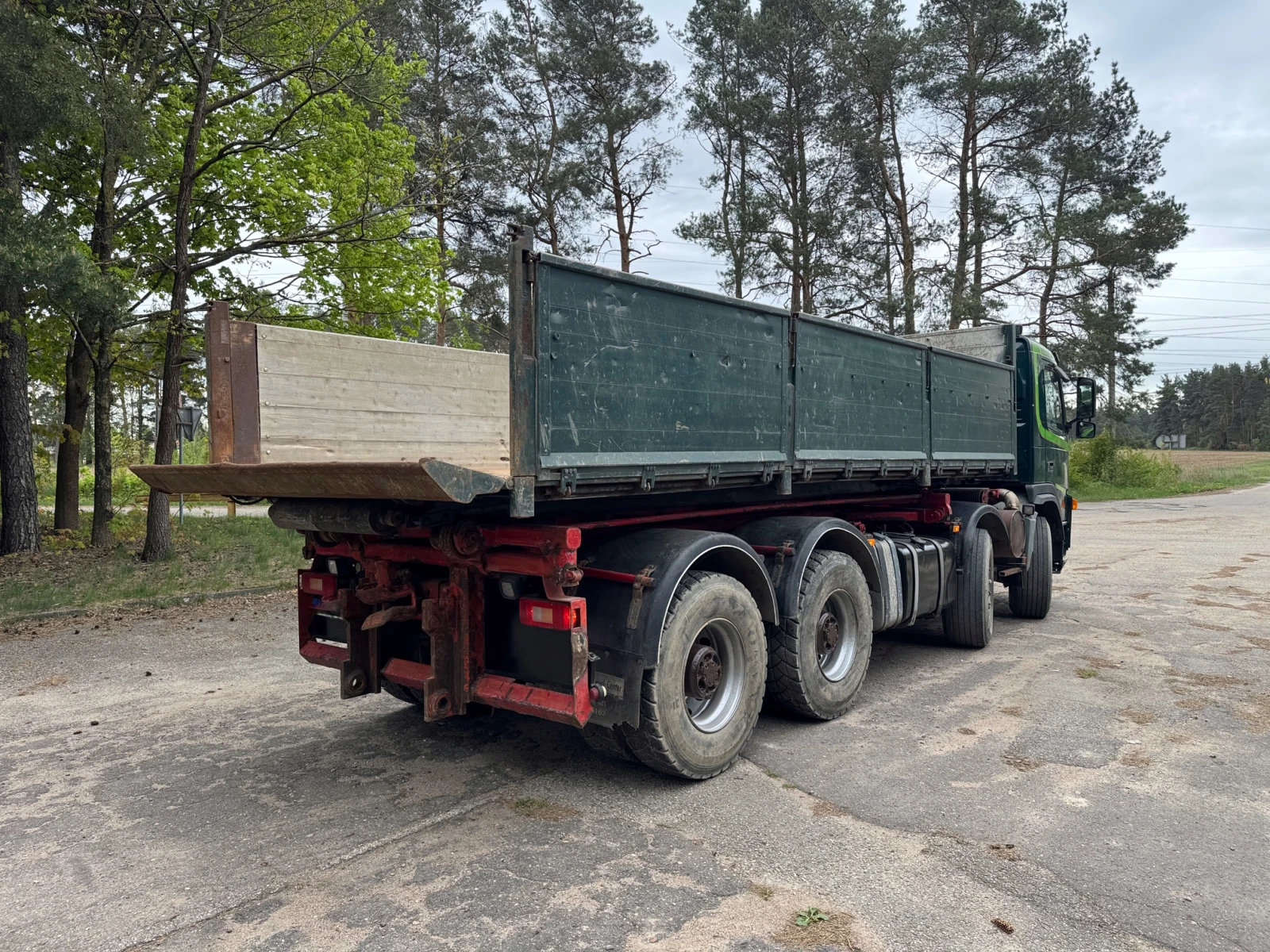 Volvo Fm 12 - изображение 3