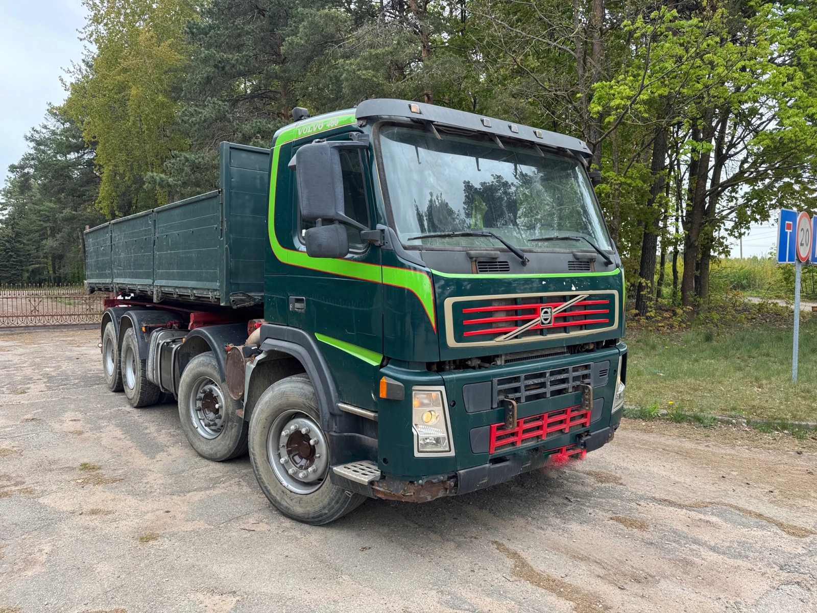Volvo Fm 12 - изображение 2