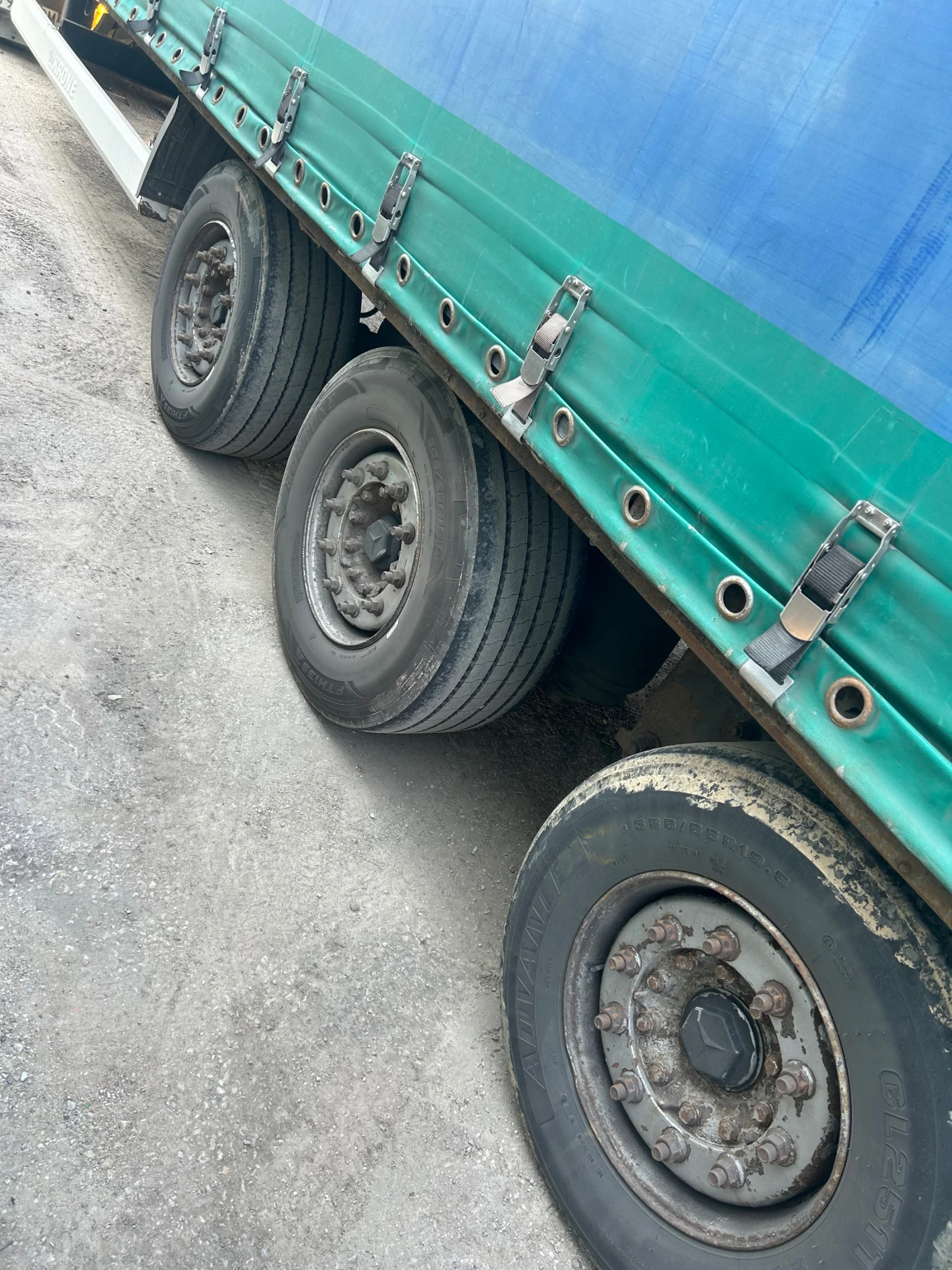 Man Tgx, снимка 8 - Камиони - 53748824