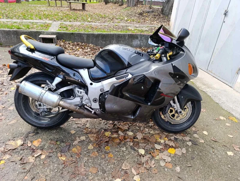 Suzuki Hayabusa GSXR 1300 R