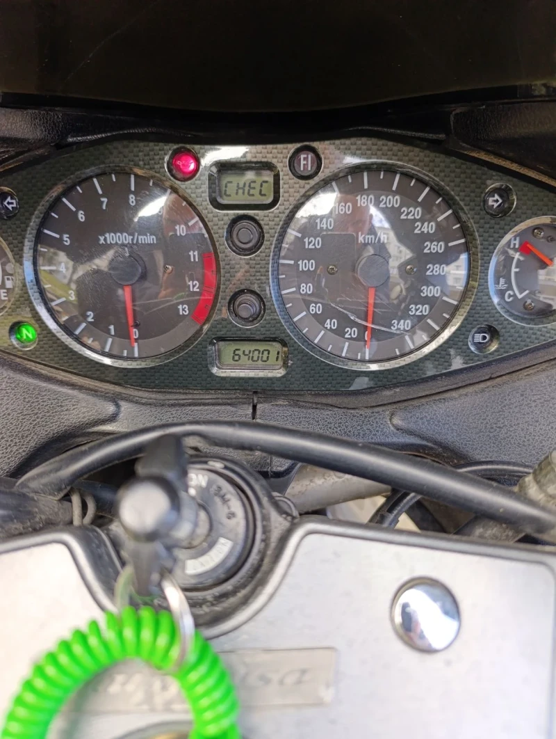 Suzuki Hayabusa GSXR 1300 R, снимка 6 - Мотоциклети и мототехника - 52541095