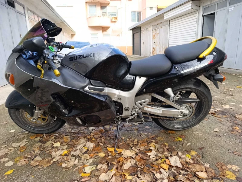 Suzuki Hayabusa GSXR 1300 R, снимка 2 - Мотоциклети и мототехника - 52541095