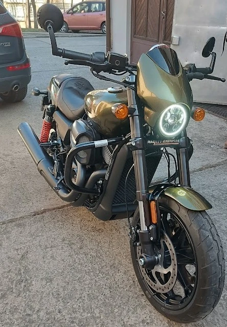 Harley-Davidson Street Street Rod - изображение 5