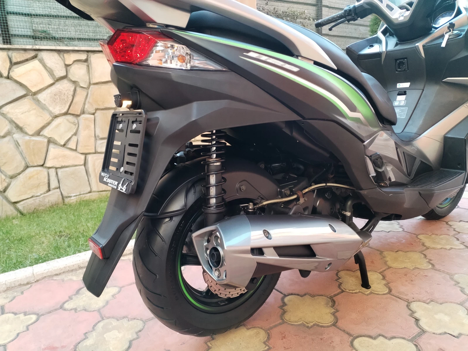 Kawasaki J125 125i ABS. A1 | Mobile.bg   16