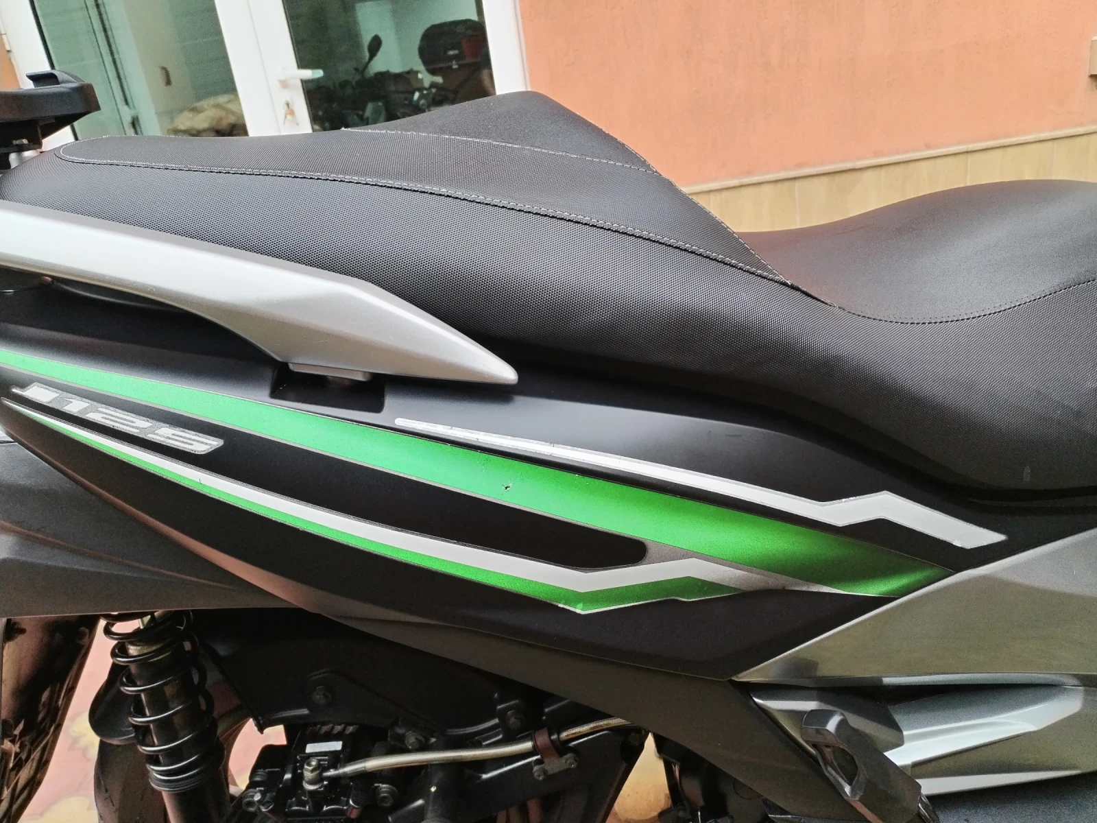 Kawasaki J125 125i ABS. A1 - изображение 9