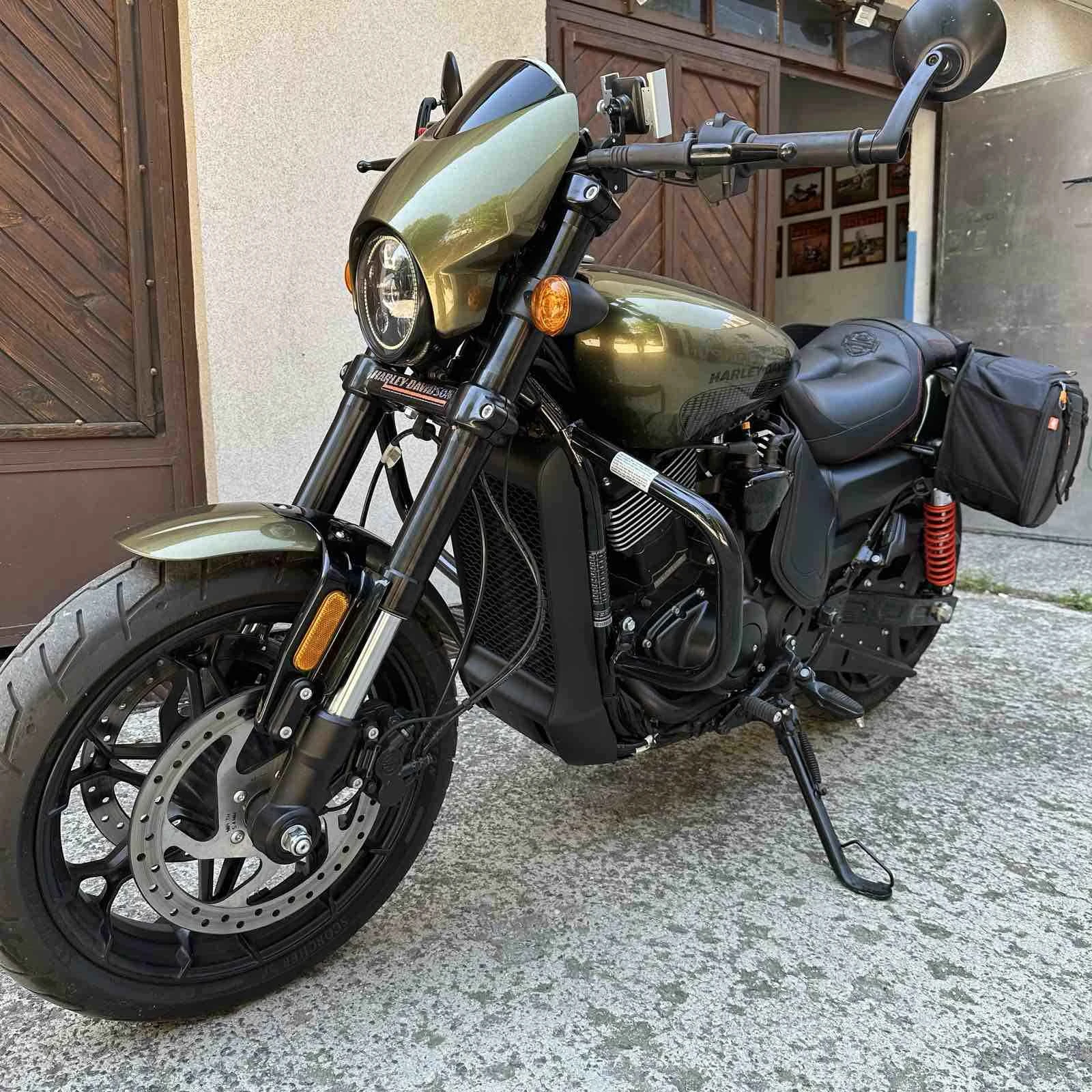 Harley-Davidson Street Street Rod - изображение 2