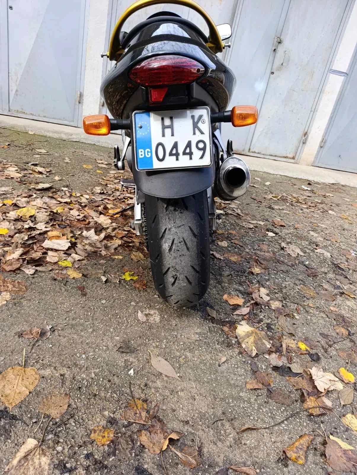 Suzuki Hayabusa GSXR 1300 R - изображение 3