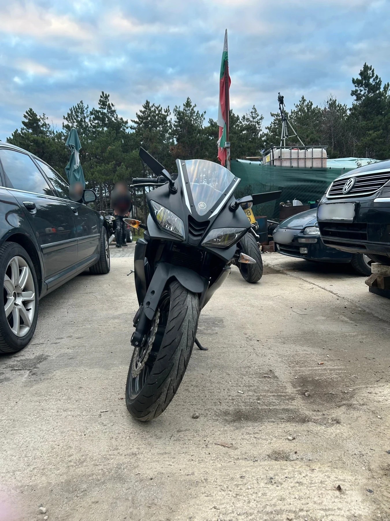 Yamaha Yzf 125, снимка 4 - Мотоциклети и мототехника - 53903363