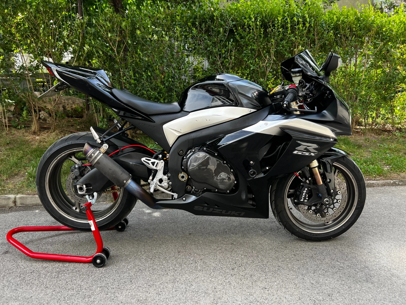 Suzuki Gsxr 1000 L0