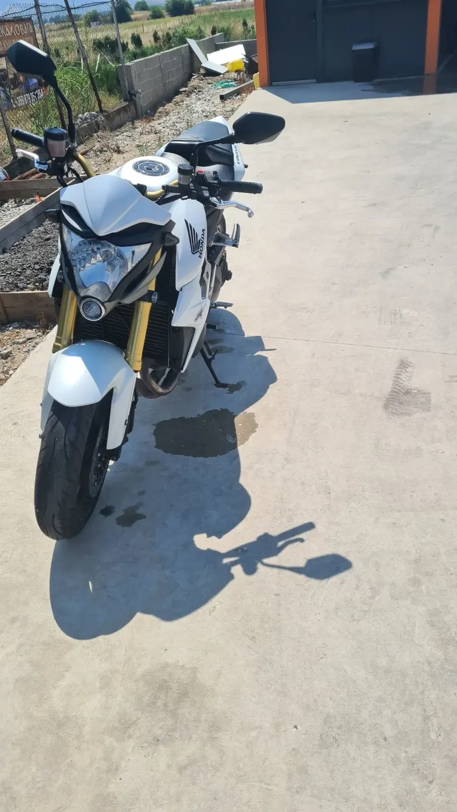 Honda Cb Турър, снимка 4 - Мотоциклети и мототехника - 55343799