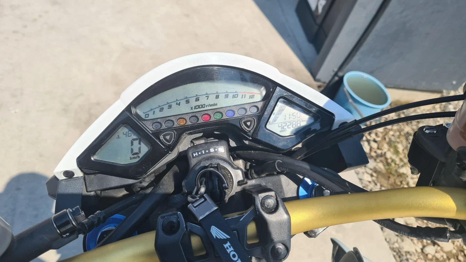 Honda Cb Турър, снимка 3 - Мотоциклети и мототехника - 55343799