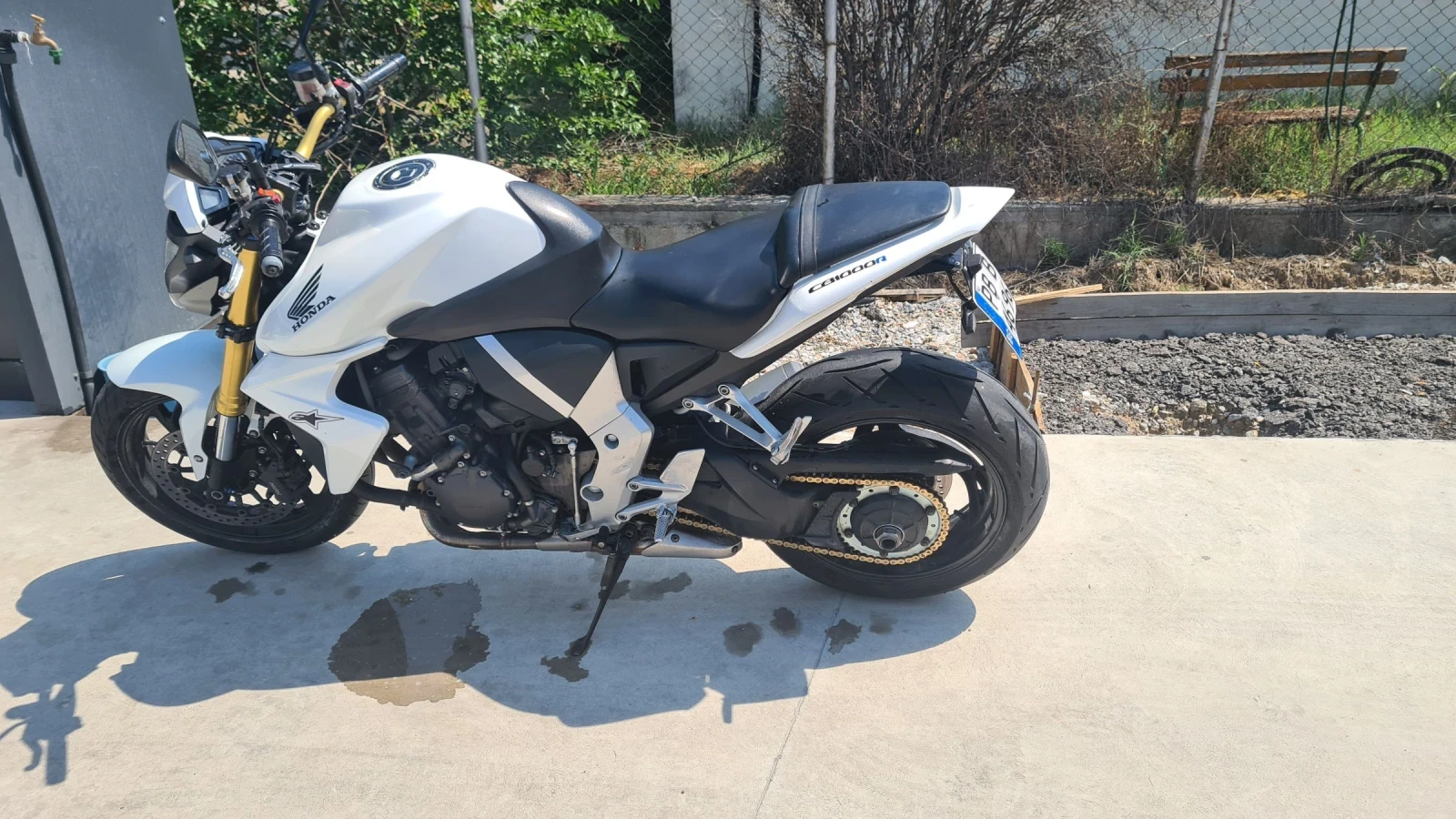 Honda Cb Турър, снимка 5 - Мотоциклети и мототехника - 55343799
