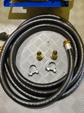 Трактор New Holland Колонка за гориво 220V-12V, снимка 3