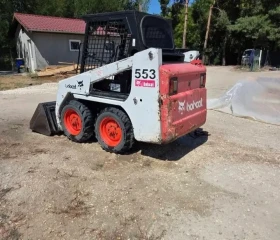 Мини челни товарачи Bobcat С мулчер, снимка 4
