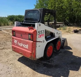 Мини челни товарачи Bobcat С мулчер, снимка 5