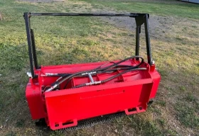 Мини челни товарачи Bobcat С мулчер, снимка 7