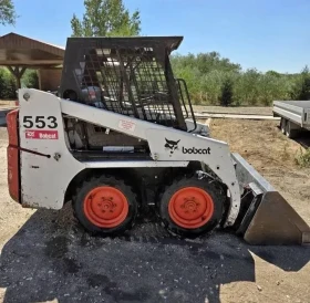 Мини челни товарачи Bobcat С мулчер, снимка 6