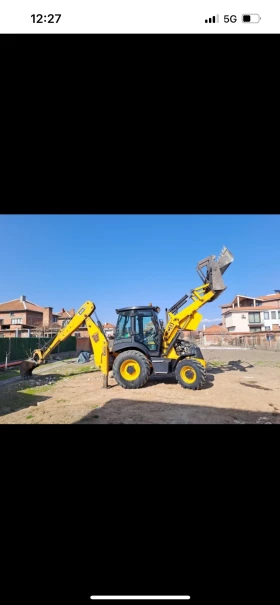 Багер JCB, снимка 6 — Bazar.bg Багер JCB, снимка 6