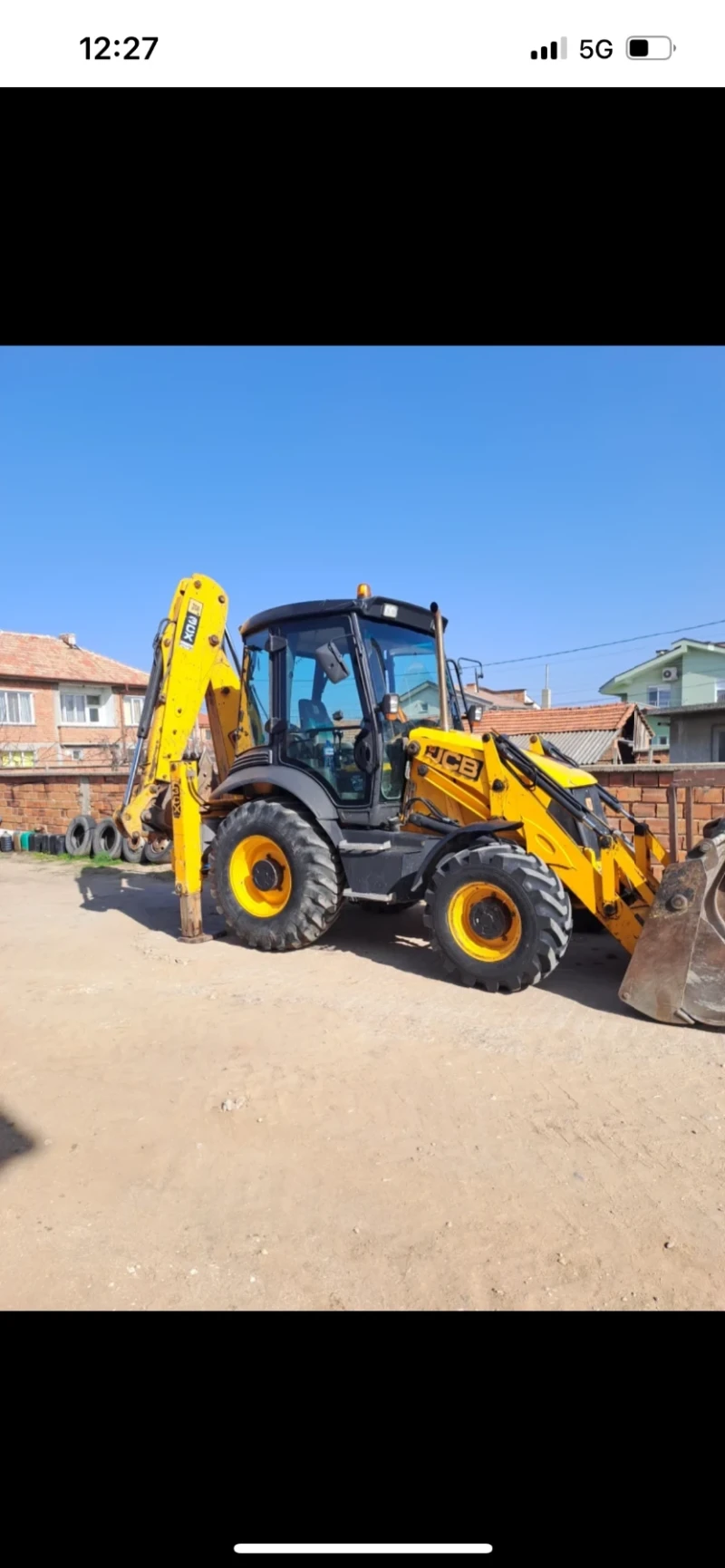 Багер JCB, снимка 7 - Индустриална техника - 52869984