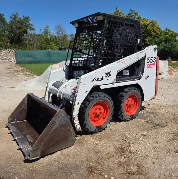 Мини челни товарачи Bobcat С мулчер