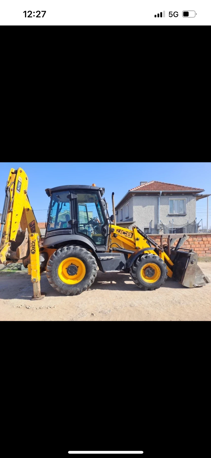 Багер JCB, снимка 1