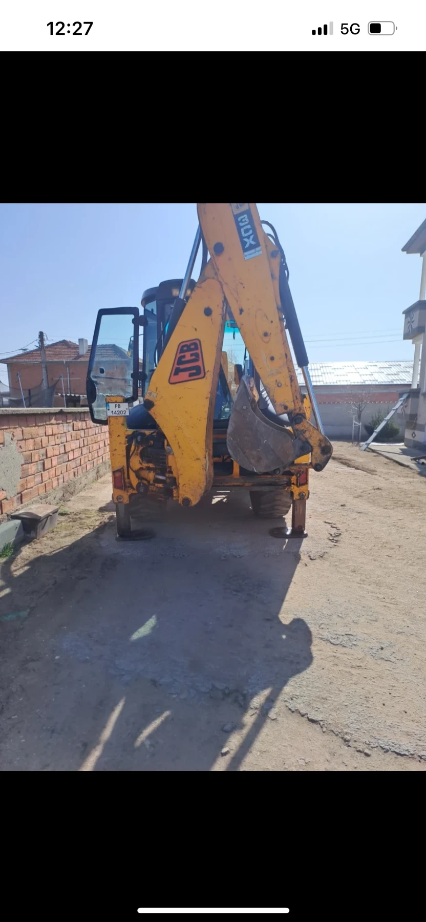 Багер JCB  - изображение 3