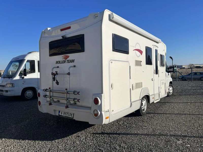 Кемпер Fiat ролер тим, снимка 4 - Каравани и кемпери - 52247459