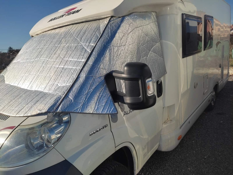 Кемпер Fiat ролер тим, снимка 2 - Каравани и кемпери - 52247459