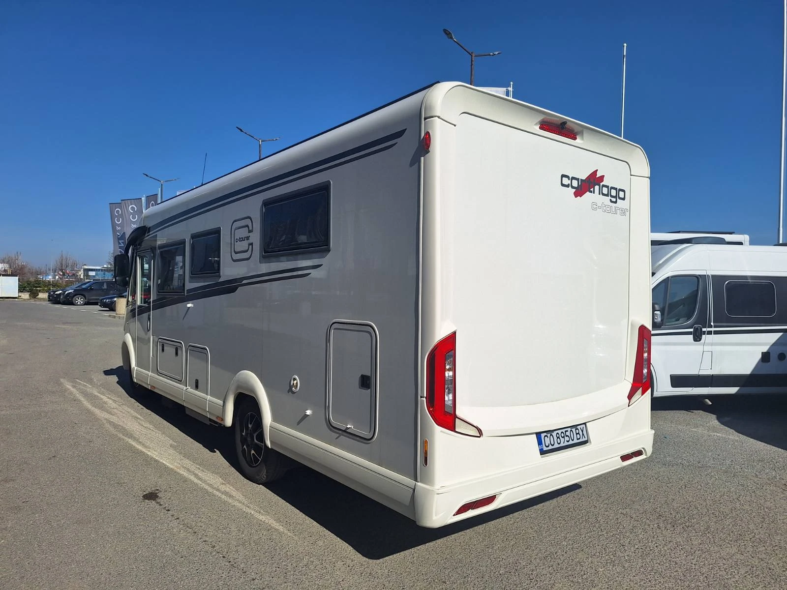 Кемпер Carthago C-Tourer I Fiat 144 QB, снимка 3 - Каравани и кемпери - 53871066